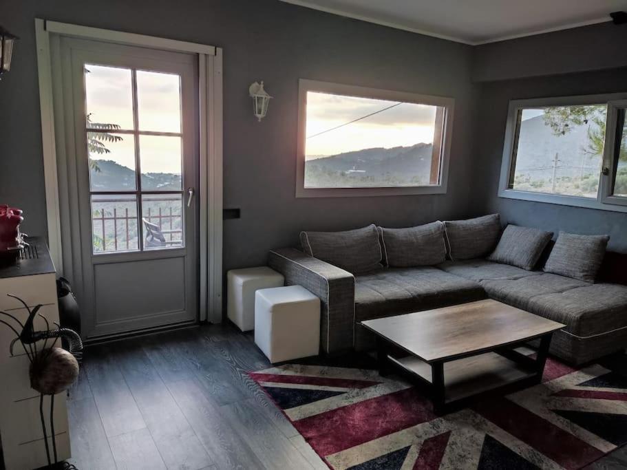 Гостевой дом Detached House With Garden And Sea View Санремо Экстерьер фото