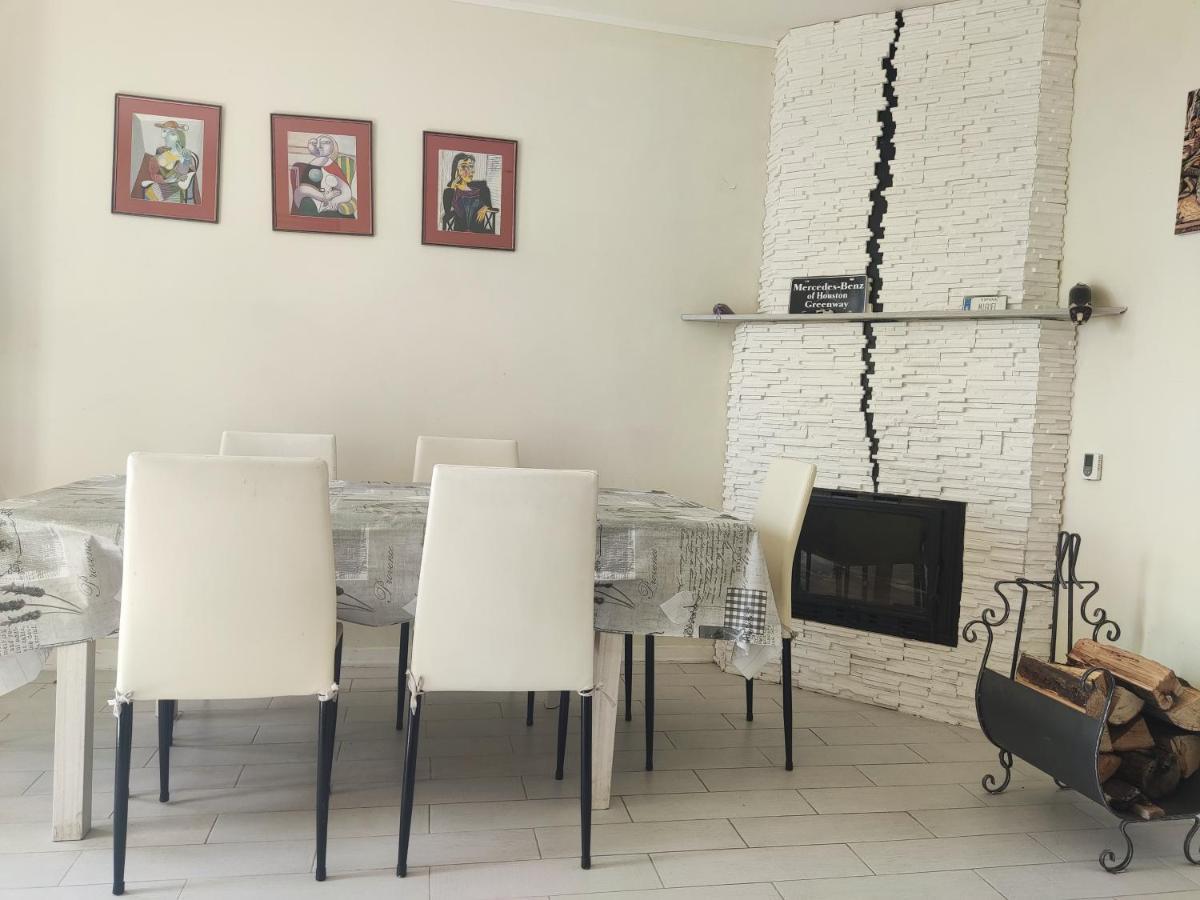 Гостевой дом Detached House With Garden And Sea View Санремо Экстерьер фото
